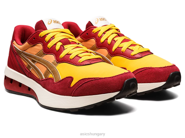 asics méz/bordó magyarország N2T21093