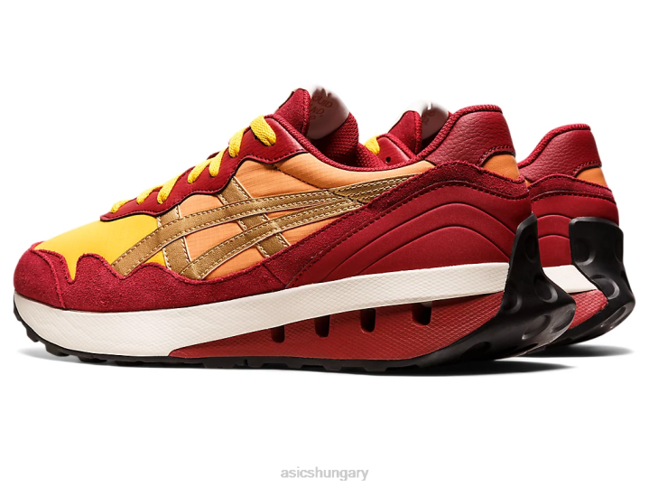 asics méz/bordó magyarország N2T21093