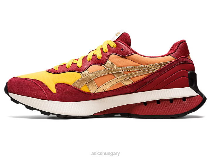 asics méz/bordó magyarország N2T21093