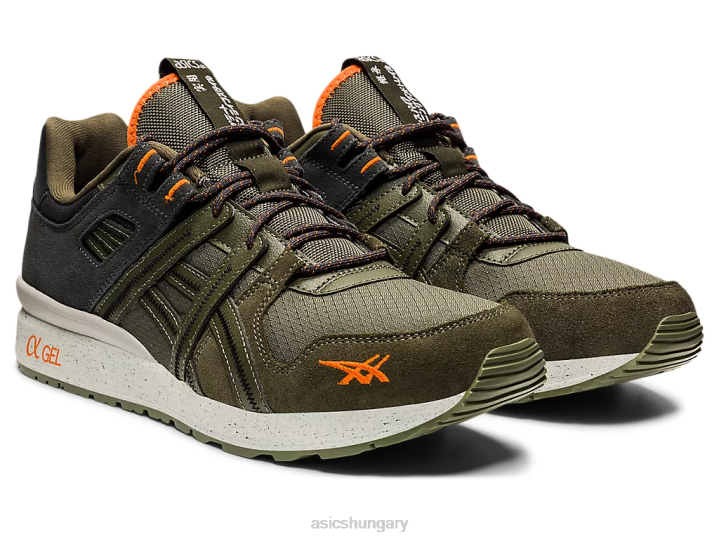 asics olíva vászon/habanero magyarország N2T21259