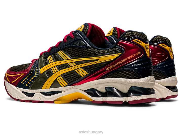 asics olíva vászon/méz magyarország N2T2988