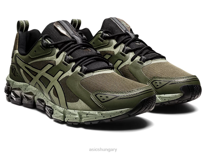 asics olíva vászon/zuzmózöld magyarország N2T21609