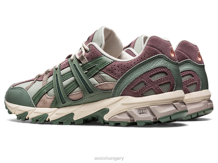 asics olajszürke/sárga magyarország N2T2136
