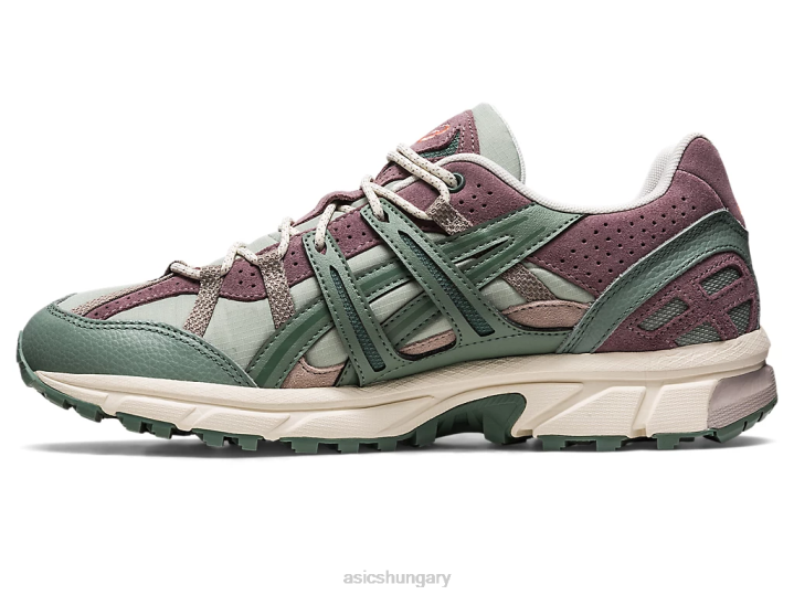 asics olajszürke/sárga magyarország N2T2136
