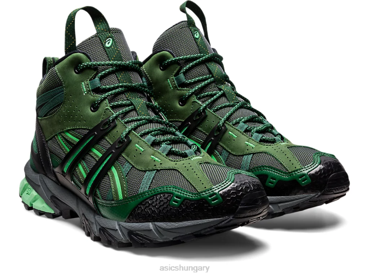 asics örökzöld/antracit magyarország N2T2709