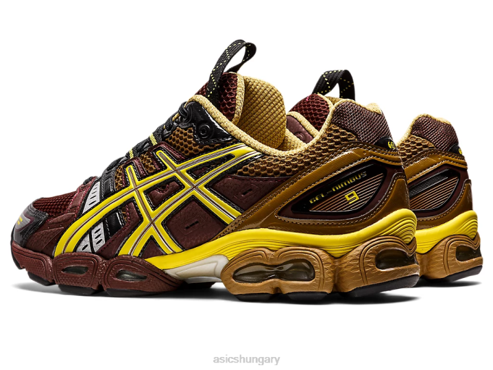 asics rumos mazsola/zöld fényű magyarország N2T21252