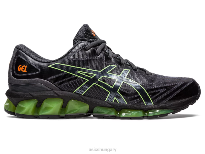 asics sötétszürke/lime zöld magyarország N2T2133