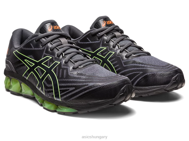 asics sötétszürke/lime zöld magyarország N2T2133
