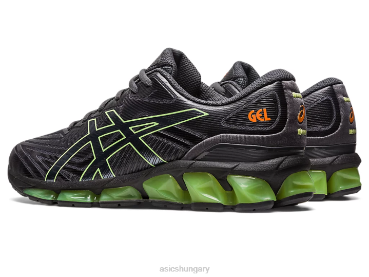 asics sötétszürke/lime zöld magyarország N2T2133