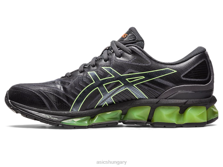asics sötétszürke/lime zöld magyarország N2T2133