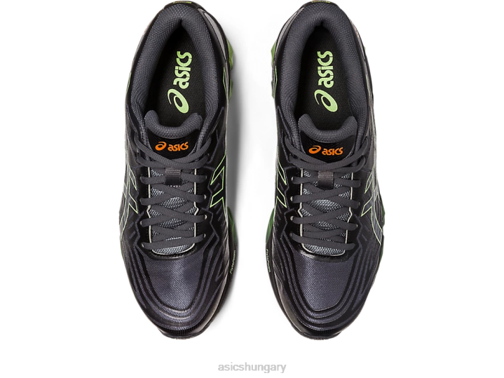 asics sötétszürke/lime zöld magyarország N2T2133