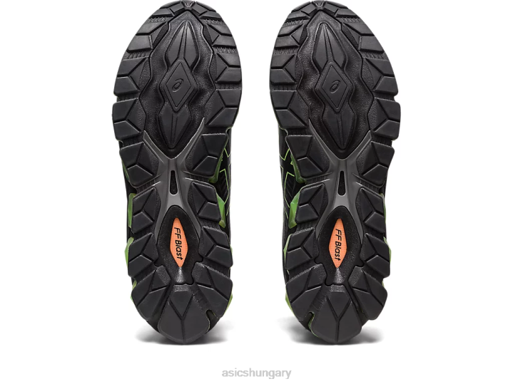asics sötétszürke/lime zöld magyarország N2T2133