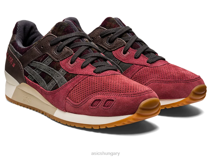 asics szegyvörös/obszidiánszürke magyarország N2T2747