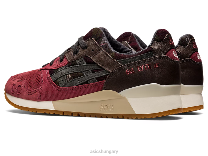 asics szegyvörös/obszidiánszürke magyarország N2T2747