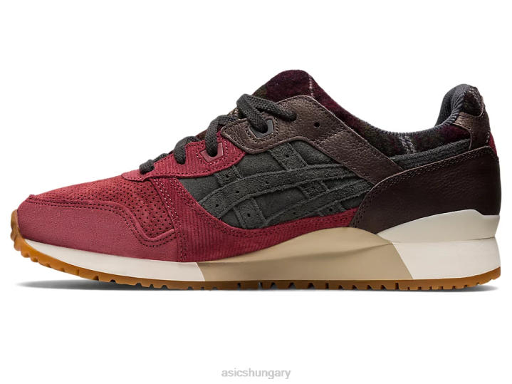asics szegyvörös/obszidiánszürke magyarország N2T2747