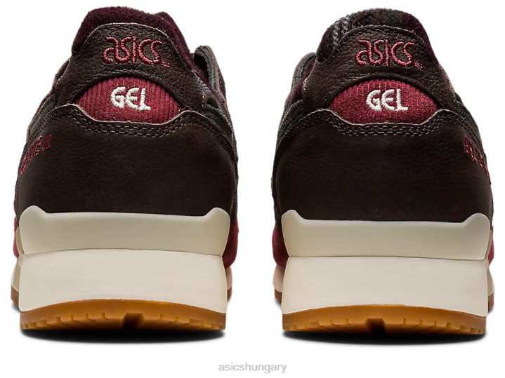 asics szegyvörös/obszidiánszürke magyarország N2T2747
