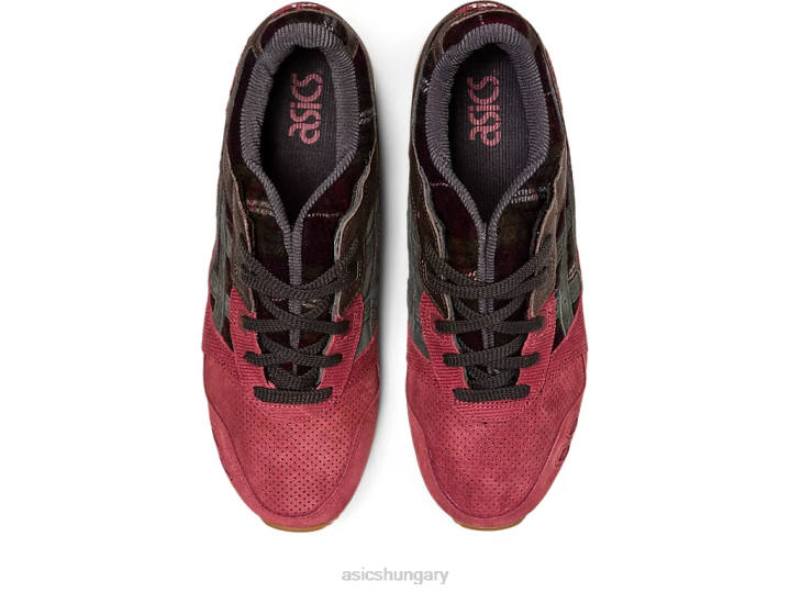 asics szegyvörös/obszidiánszürke magyarország N2T2747