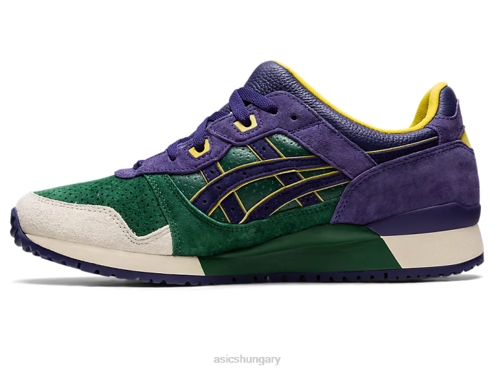 asics vadász zöld/lila matt magyarország N2T21330