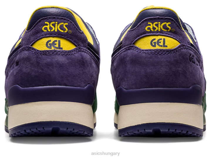 asics vadász zöld/lila matt magyarország N2T21330