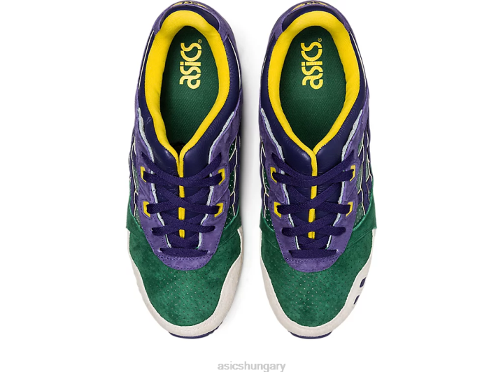 asics vadász zöld/lila matt magyarország N2T21330