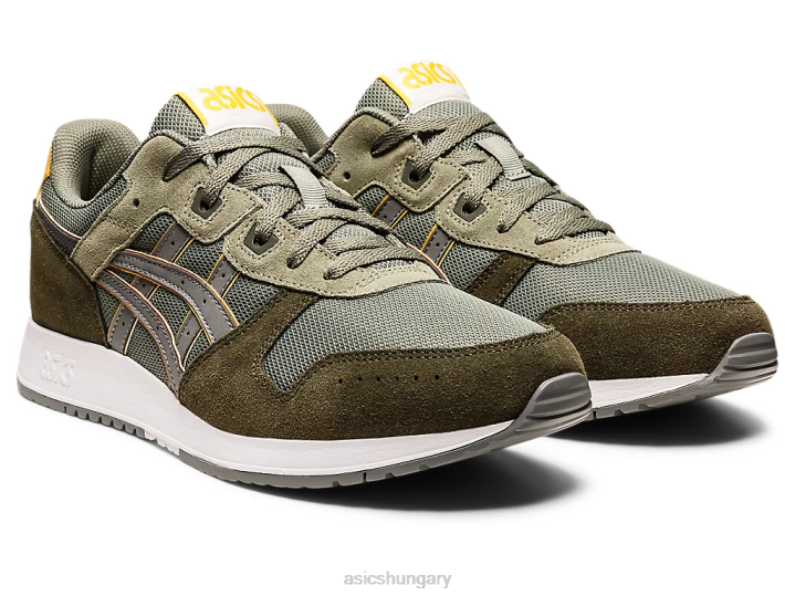 asics zuzmózöld/agyagszürke magyarország N2T21223