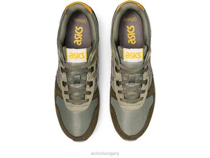 asics zuzmózöld/agyagszürke magyarország N2T21223