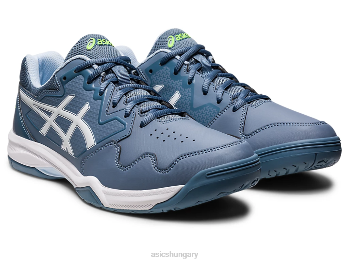 asics acél kék/fehér magyarország N2T2412