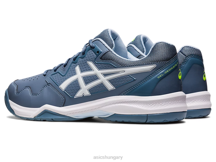 asics acél kék/fehér magyarország N2T2412