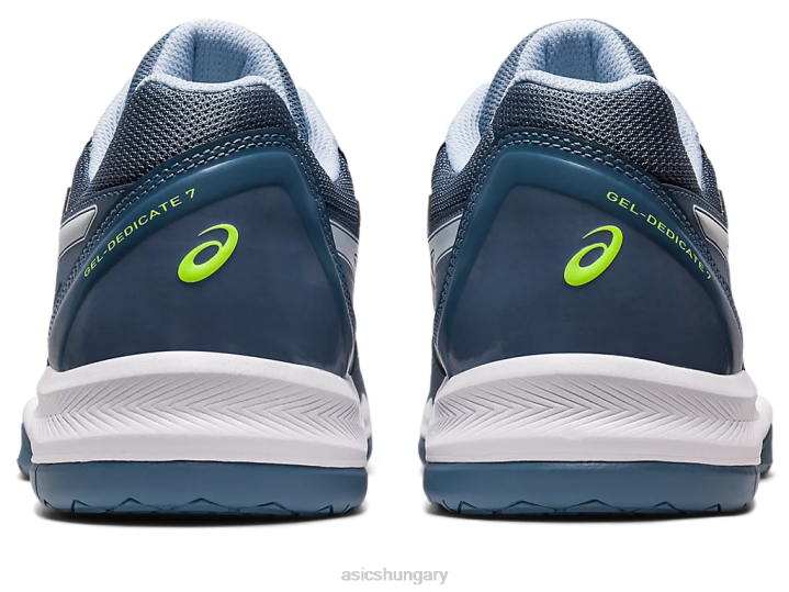 asics acél kék/fehér magyarország N2T2412