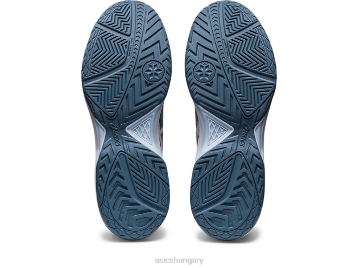 asics acél kék/fehér magyarország N2T2412