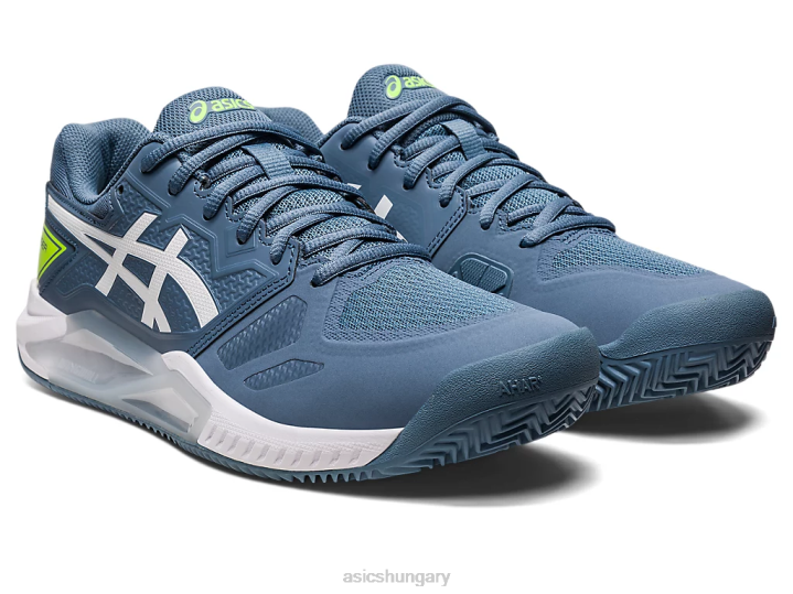 asics acél kék/fehér magyarország N2T2430