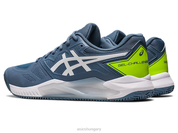 asics acél kék/fehér magyarország N2T2430
