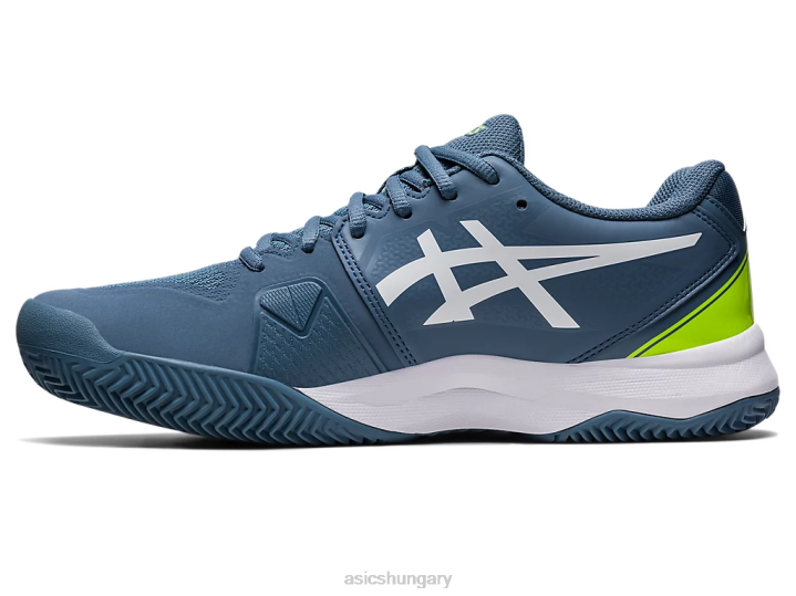 asics acél kék/fehér magyarország N2T2430