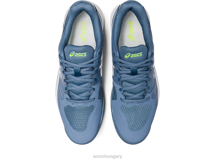 asics acél kék/fehér magyarország N2T2430