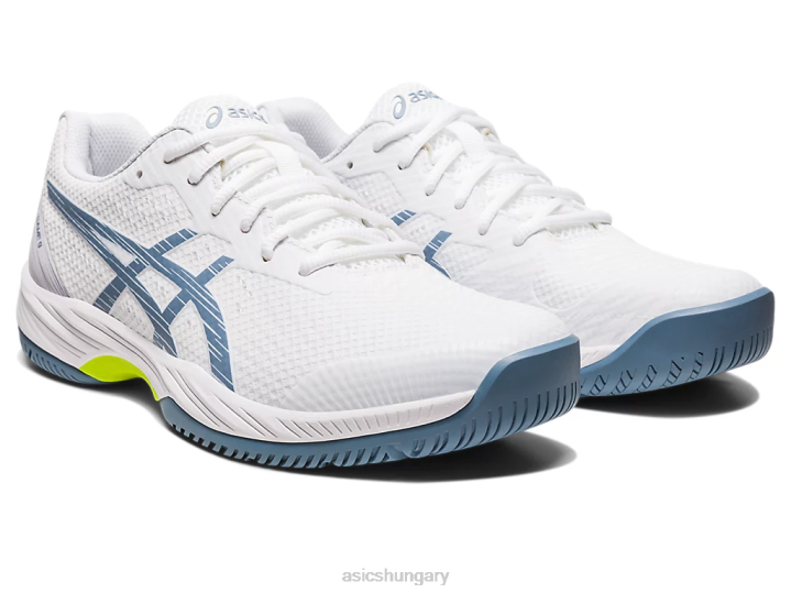 asics fehér/acélkék magyarország N2T2410