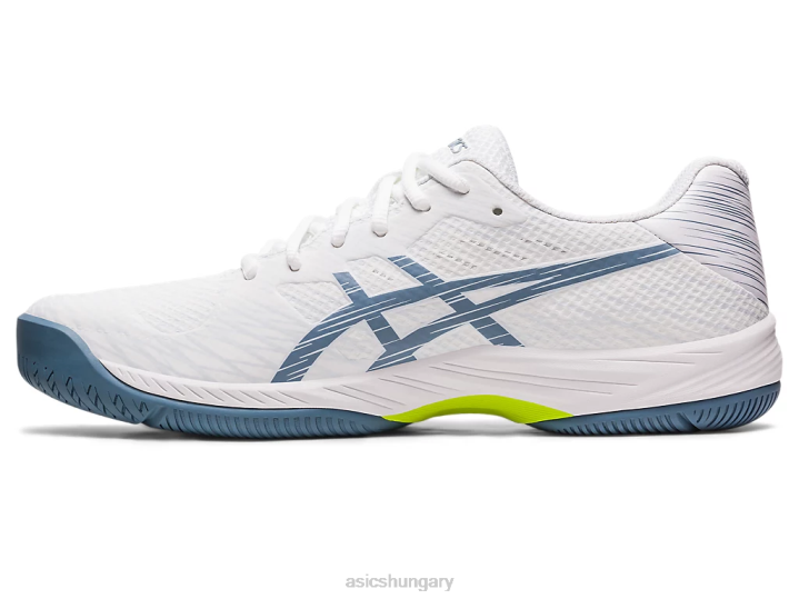 asics fehér/acélkék magyarország N2T2410