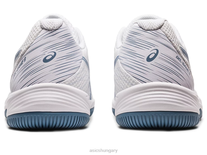 asics fehér/acélkék magyarország N2T2410