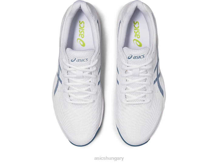 asics fehér/acélkék magyarország N2T2410