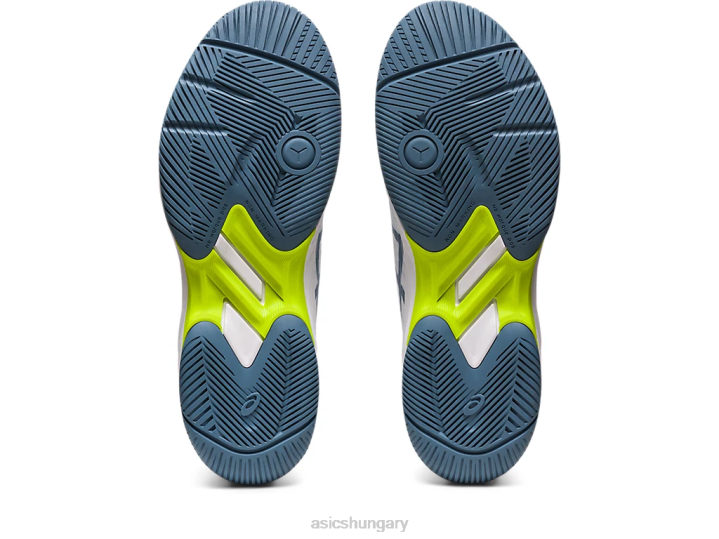 asics fehér/acélkék magyarország N2T2410