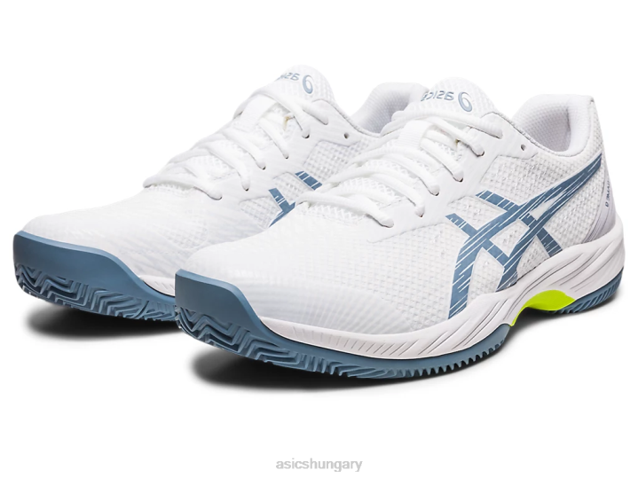asics fehér/acélkék magyarország N2T2439
