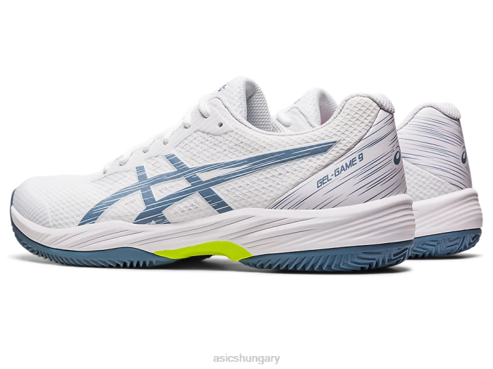asics fehér/acélkék magyarország N2T2439