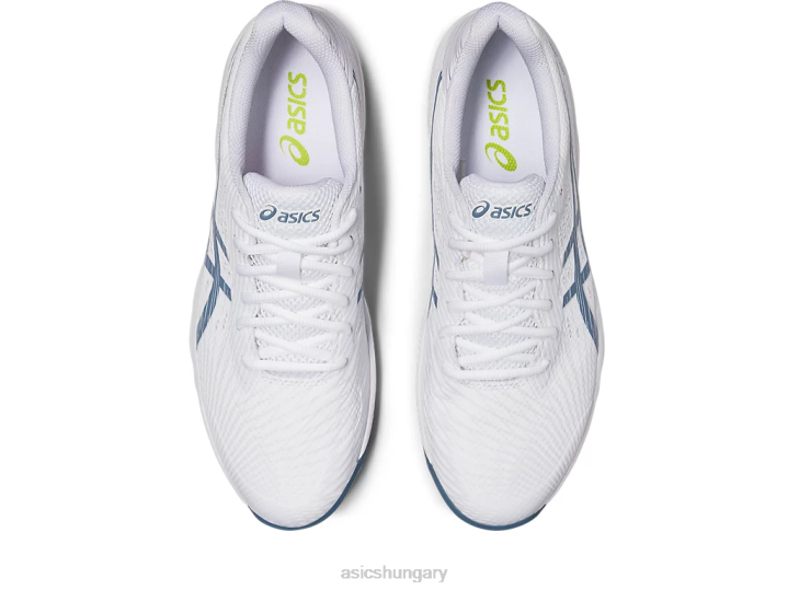 asics fehér/acélkék magyarország N2T2439