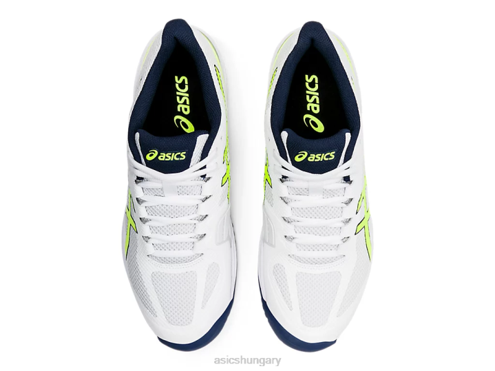 asics fehér/biztonsági sárga magyarország N2T22054