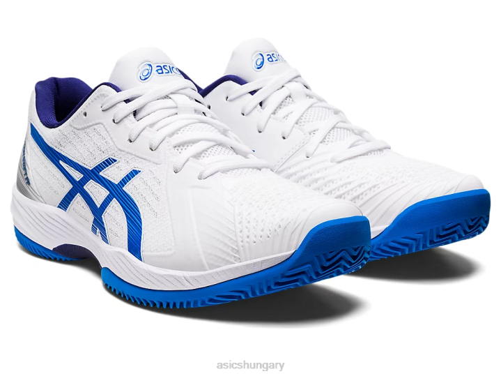 asics fehér/elektromos kék magyarország N2T21107