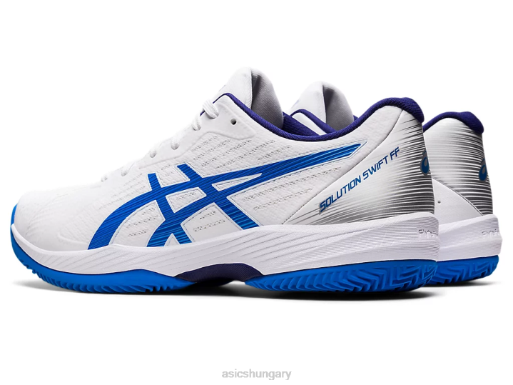 asics fehér/elektromos kék magyarország N2T21107