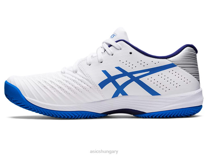 asics fehér/elektromos kék magyarország N2T21107