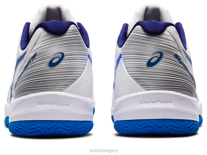 asics fehér/elektromos kék magyarország N2T21107