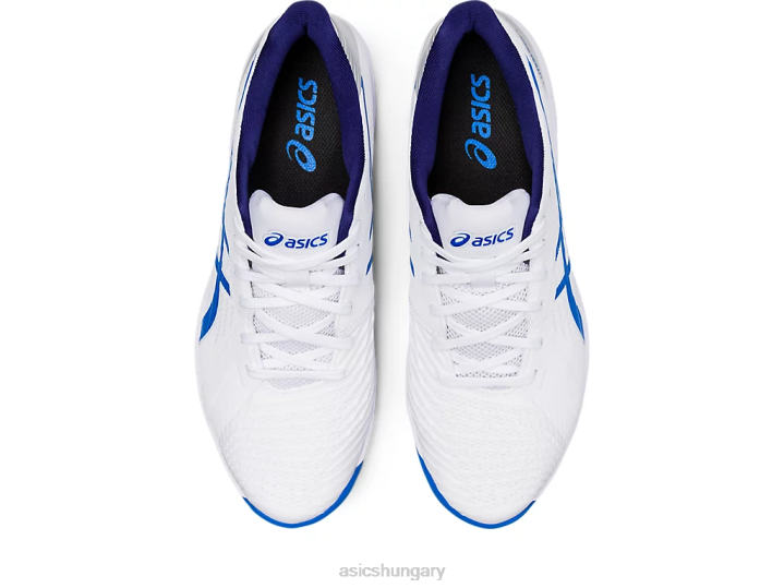 asics fehér/elektromos kék magyarország N2T21107