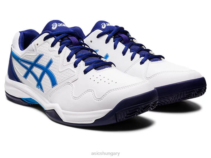 asics fehér/elektromos kék magyarország N2T21147
