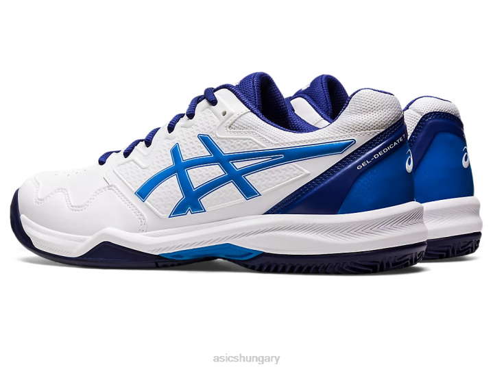 asics fehér/elektromos kék magyarország N2T21147